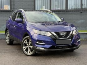 Nissan Qashqai 1.2 DIG-T N-Connecta XTRON Euro 6 2017