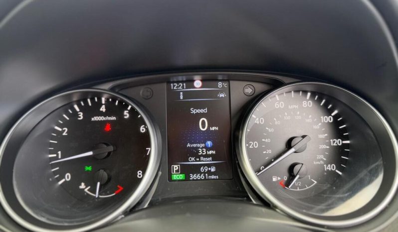 Nissan Qashqai 1.2 DIG-T N-Connecta XTRON Euro 6 2017 full