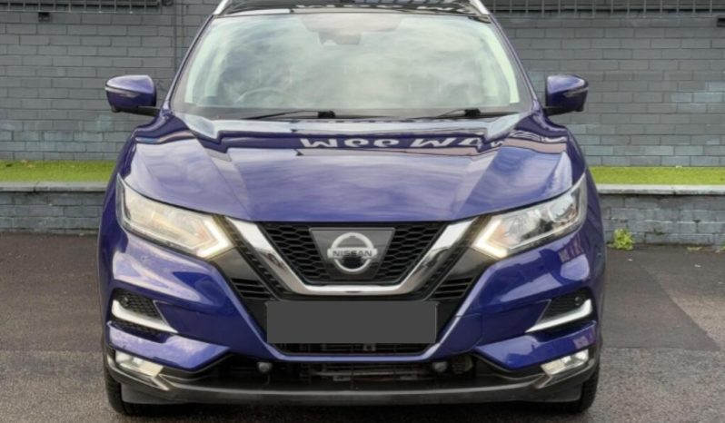 Nissan Qashqai 1.2 DIG-T N-Connecta XTRON Euro 6 2017 full