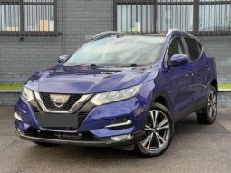 Nissan Qashqai 1.2 DIG-T N-Connecta XTRON Euro 6 2017 full