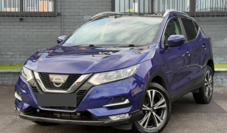 Nissan Qashqai 1.2 DIG-T N-Connecta XTRON Euro 6 2017 full