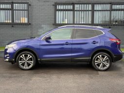 Nissan Qashqai 1.2 DIG-T N-Connecta XTRON Euro 6 2017 full