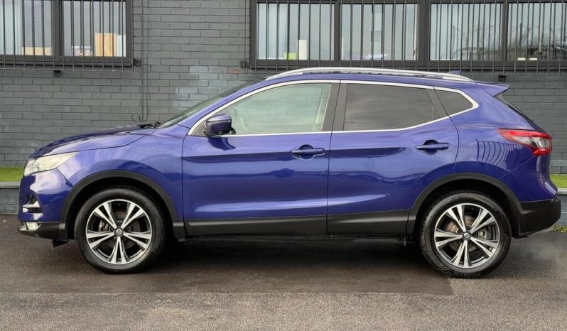 Nissan Qashqai 1.2 DIG-T N-Connecta XTRON Euro 6 2017 full