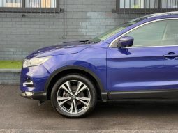 Nissan Qashqai 1.2 DIG-T N-Connecta XTRON Euro 6 2017 full