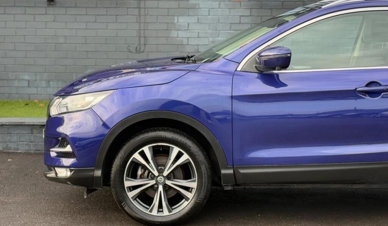 Nissan Qashqai 1.2 DIG-T N-Connecta XTRON Euro 6 2017 full