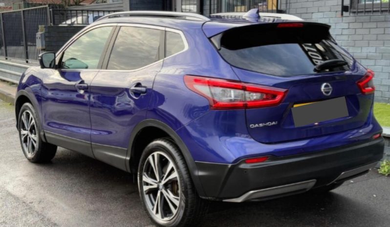 Nissan Qashqai 1.2 DIG-T N-Connecta XTRON Euro 6 2017 full