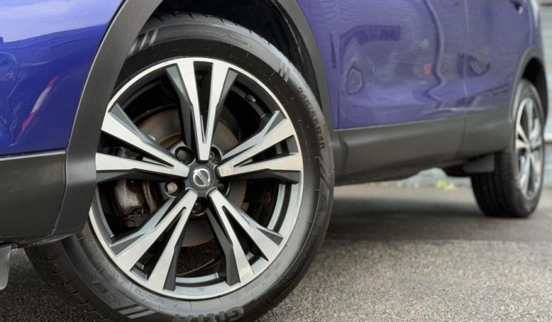 Nissan Qashqai 1.2 DIG-T N-Connecta XTRON Euro 6 2017 full