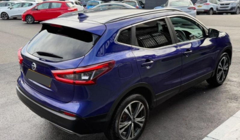Nissan Qashqai 1.2 DIG-T N-Connecta XTRON Euro 6 2017 full
