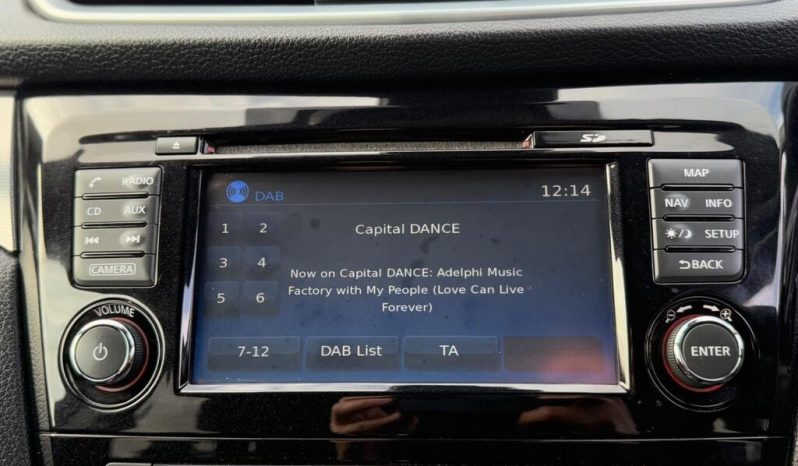 Nissan Qashqai 1.2 DIG-T N-Connecta XTRON Euro 6 2017 full