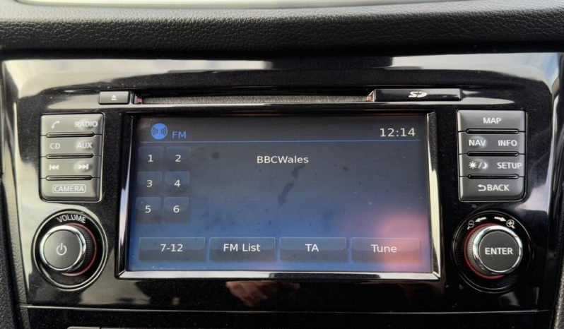 Nissan Qashqai 1.2 DIG-T N-Connecta XTRON Euro 6 2017 full