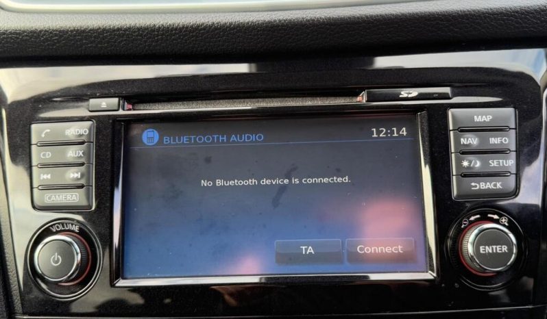 Nissan Qashqai 1.2 DIG-T N-Connecta XTRON Euro 6 2017 full