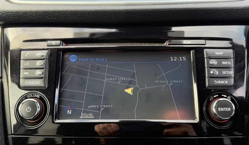 Nissan Qashqai 1.2 DIG-T N-Connecta XTRON Euro 6 2017 full