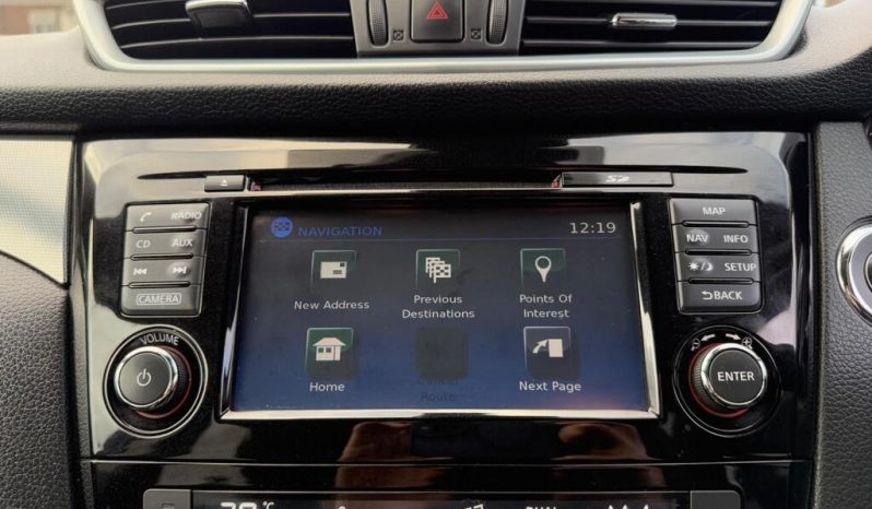 Nissan Qashqai 1.2 DIG-T N-Connecta XTRON Euro 6 2017 full