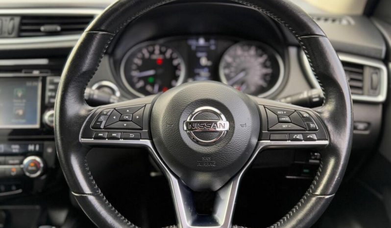 Nissan Qashqai 1.2 DIG-T N-Connecta XTRON Euro 6 2017 full