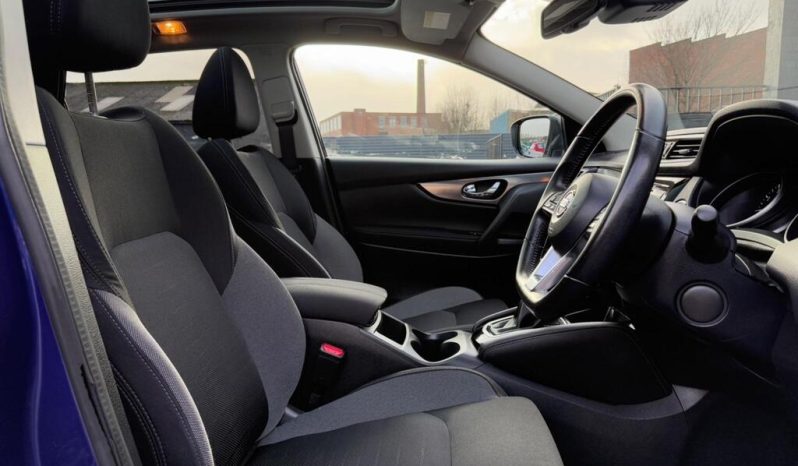 Nissan Qashqai 1.2 DIG-T N-Connecta XTRON Euro 6 2017 full