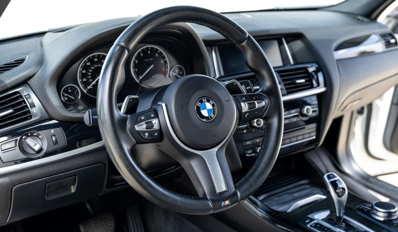 BMW X3 sDrive28i M Sport package 2017 full