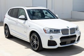 BMW X3 sDrive28i M Sport package 2017