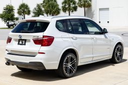 BMW X3 sDrive28i M Sport package 2017 full