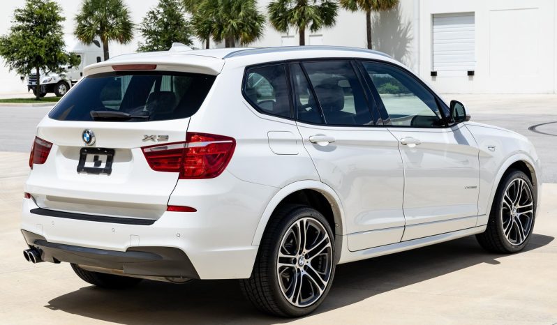 BMW X3 sDrive28i M Sport package 2017 full
