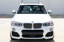 BMW X3 sDrive28i M Sport package 2017 full
