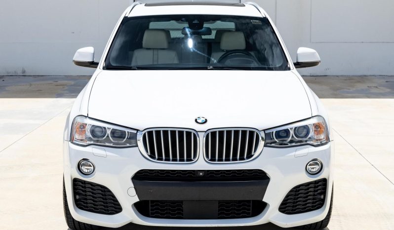 BMW X3 sDrive28i M Sport package 2017 full