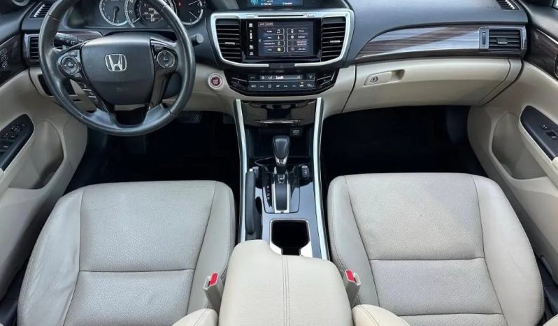 Honda Accord EX-L V-6 2017 full
