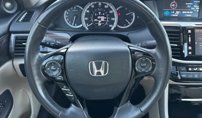 Honda Accord EX-L V-6 2017 full
