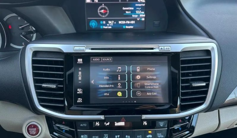 Honda Accord EX-L V-6 2017 full