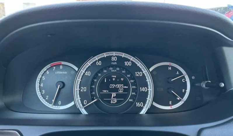 Honda Accord EX-L V-6 2017 full