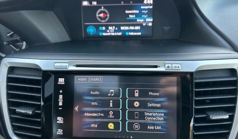 Honda Accord EX-L V-6 2017 full