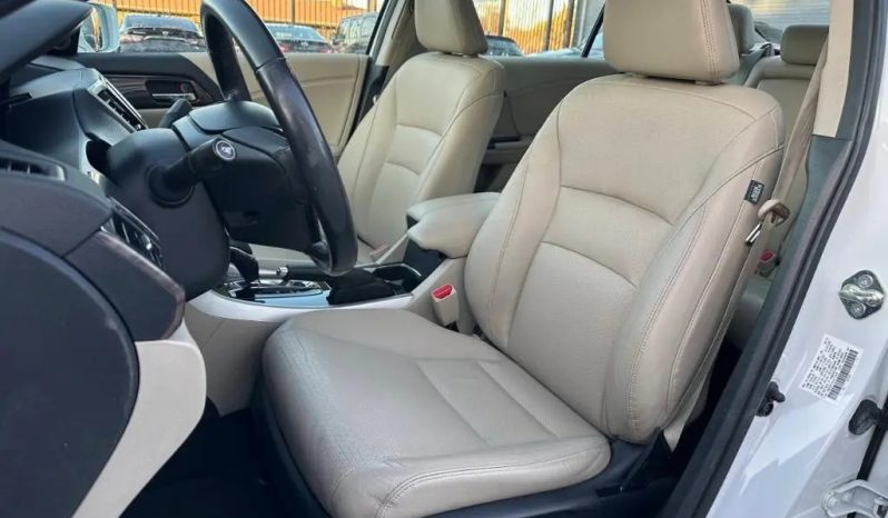 Honda Accord EX-L V-6 2017 full