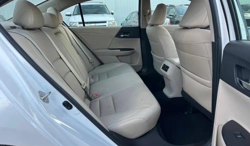 Honda Accord EX-L V-6 2017 full