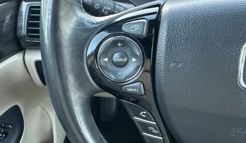 Honda Accord EX-L V-6 2017 full