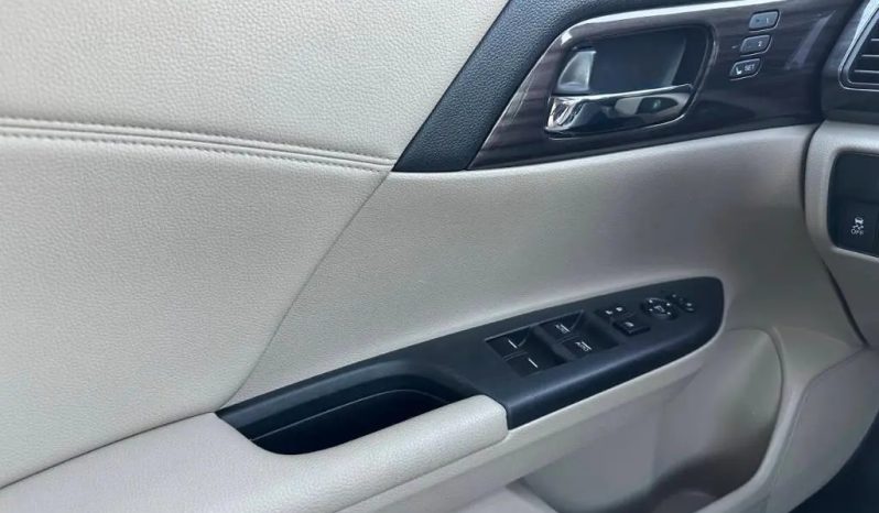 Honda Accord EX-L V-6 2017 full