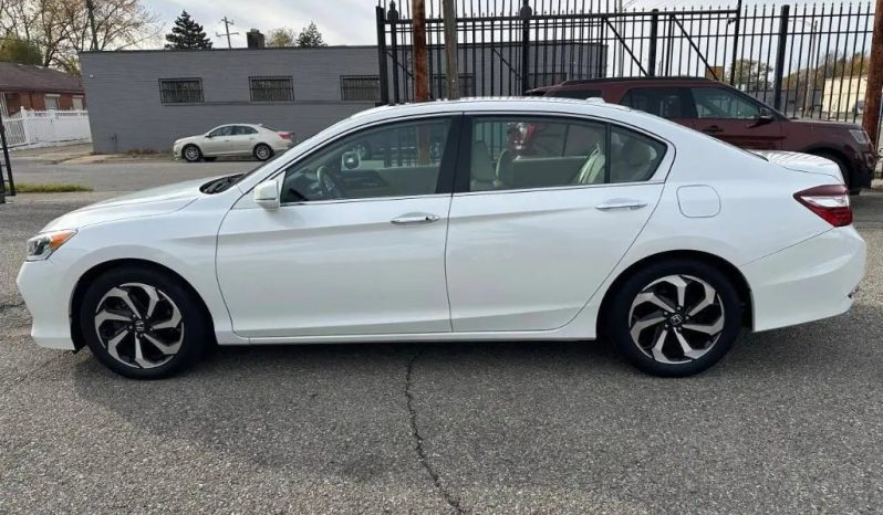 Honda Accord EX-L V-6 2017 full