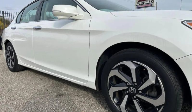 Honda Accord EX-L V-6 2017 full