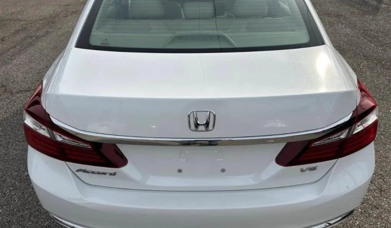 Honda Accord EX-L V-6 2017 full