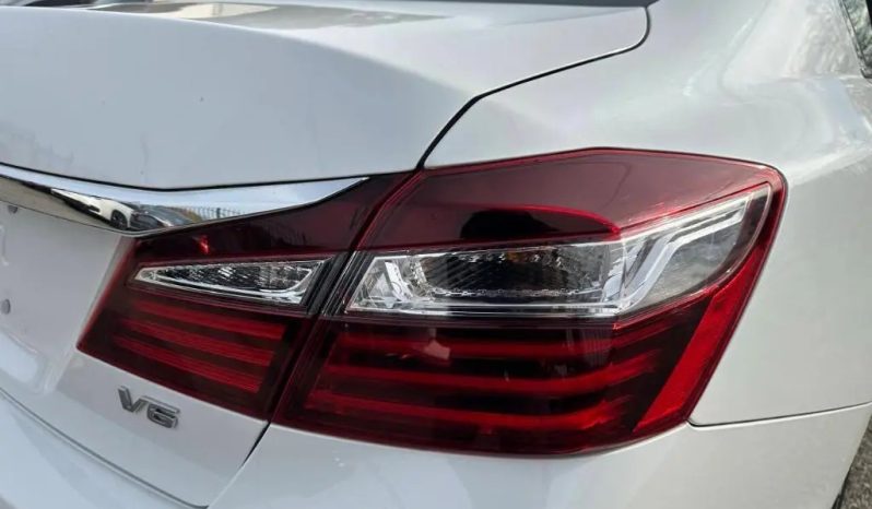 Honda Accord EX-L V-6 2017 full