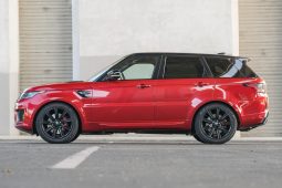 LAND ROVER RANGE ROVER SPORT HSE DYNAMIC 2018 full