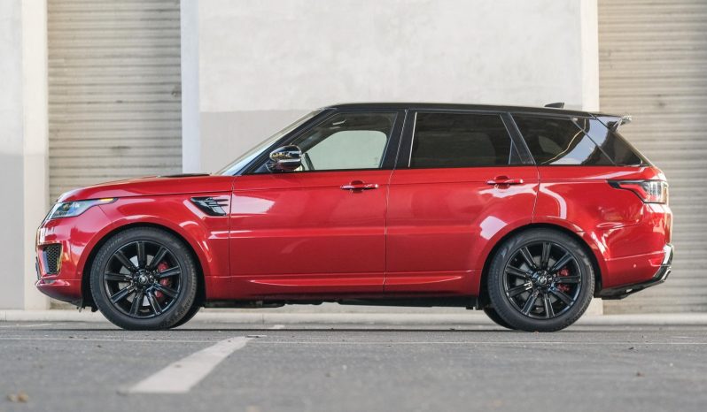 LAND ROVER RANGE ROVER SPORT HSE DYNAMIC 2018 full