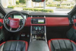 LAND ROVER RANGE ROVER SPORT HSE DYNAMIC 2018 full