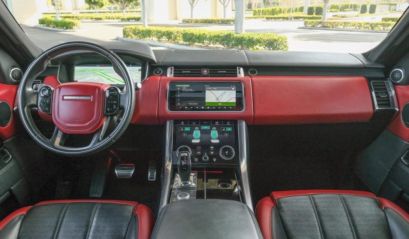 LAND ROVER RANGE ROVER SPORT HSE DYNAMIC 2018 full