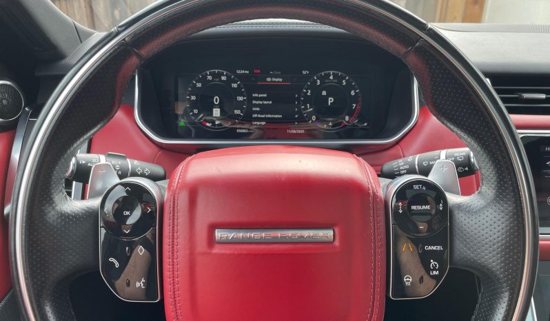 LAND ROVER RANGE ROVER SPORT HSE DYNAMIC 2018 full