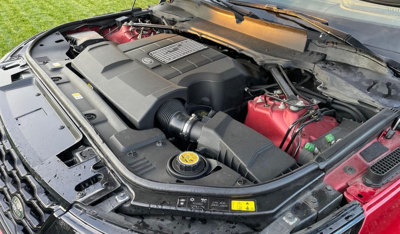 LAND ROVER RANGE ROVER SPORT HSE DYNAMIC 2018 full