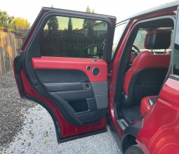 LAND ROVER RANGE ROVER SPORT HSE DYNAMIC 2018 full