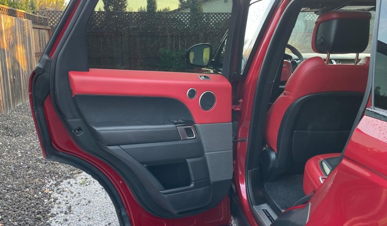 LAND ROVER RANGE ROVER SPORT HSE DYNAMIC 2018 full