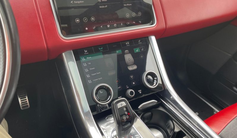 LAND ROVER RANGE ROVER SPORT HSE DYNAMIC 2018 full