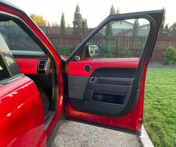 LAND ROVER RANGE ROVER SPORT HSE DYNAMIC 2018 full