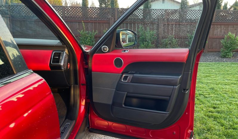 LAND ROVER RANGE ROVER SPORT HSE DYNAMIC 2018 full