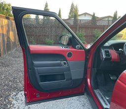 LAND ROVER RANGE ROVER SPORT HSE DYNAMIC 2018 full